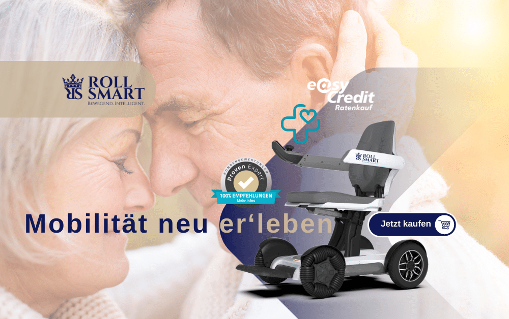 Die Zukunft der Hilfsmittel, Mobilität – Roll Smart Onlineshop