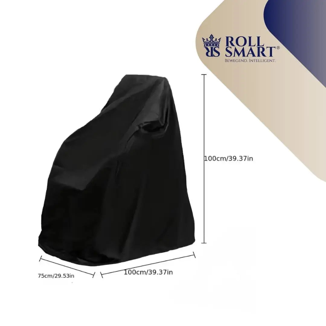 Allwetter schutz für elektrorollstuhl robooter serie