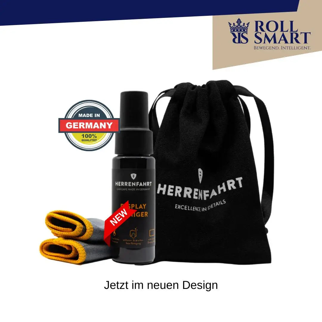 Display reiniger set herrenfahrt by roll smart® Pflege