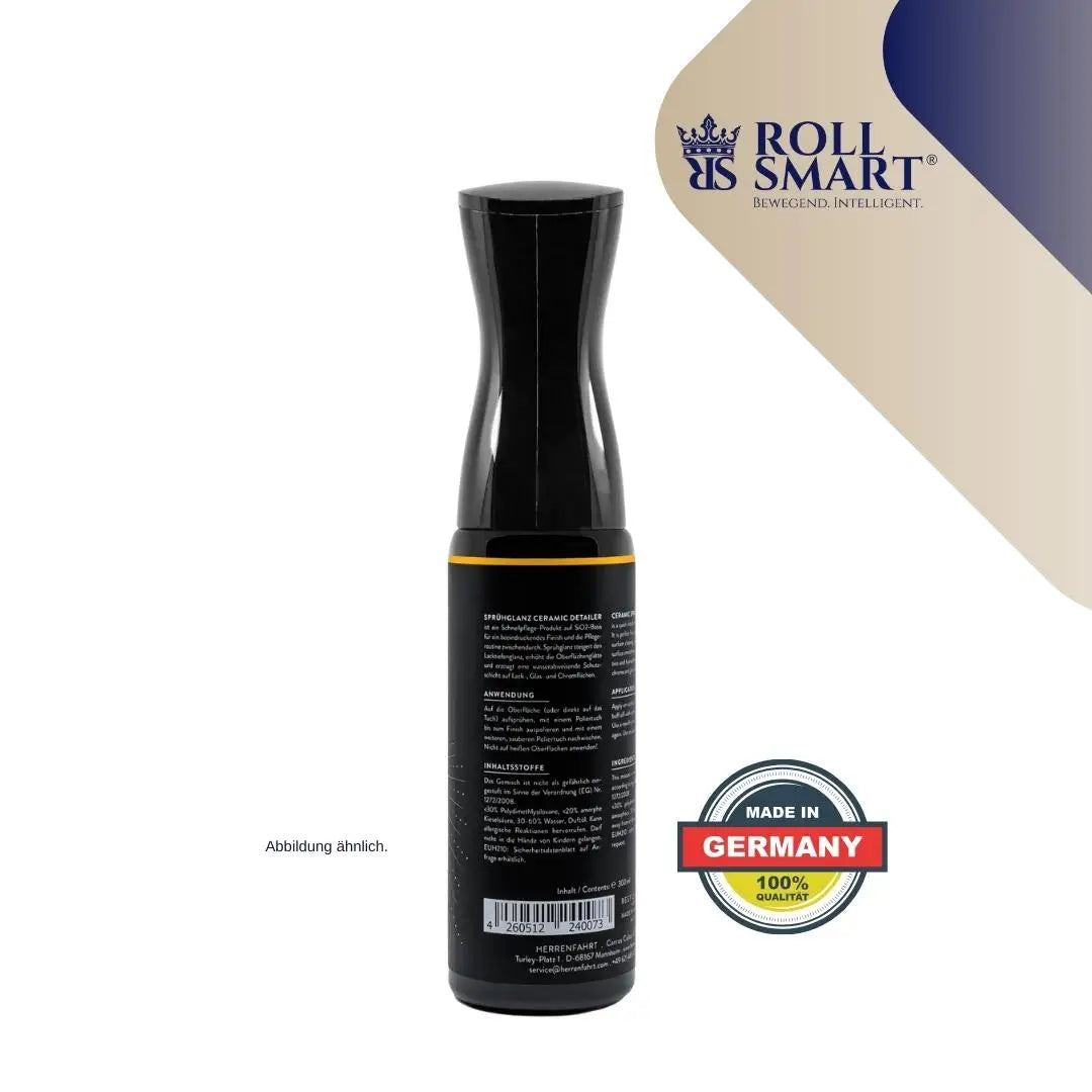 Keramik detailer starter set herrenfahrt by roll smart®