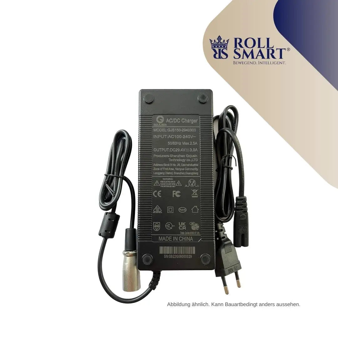 Netzgerät netzteil ac/dc ladegerät 240v - Out:DC29.4V 3.0A