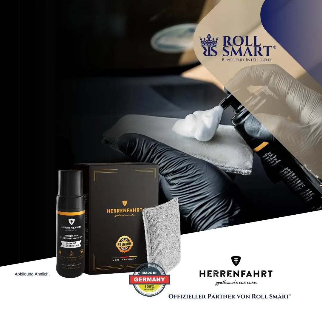 Polster schaumreiniger set in geschenkbox von herrenfahrt
