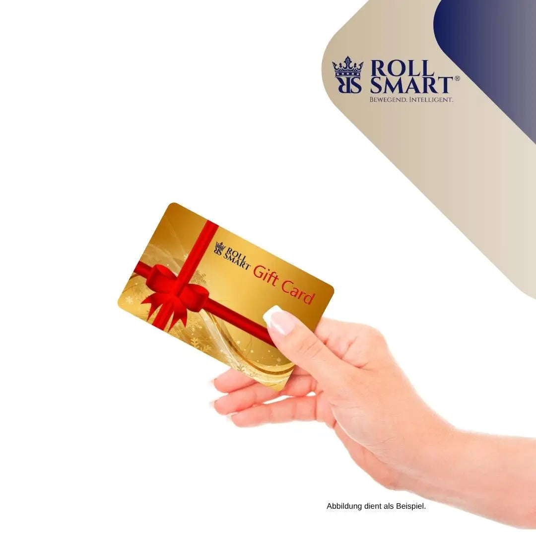 Roll smart geschenkgutschein - schenke mobilität