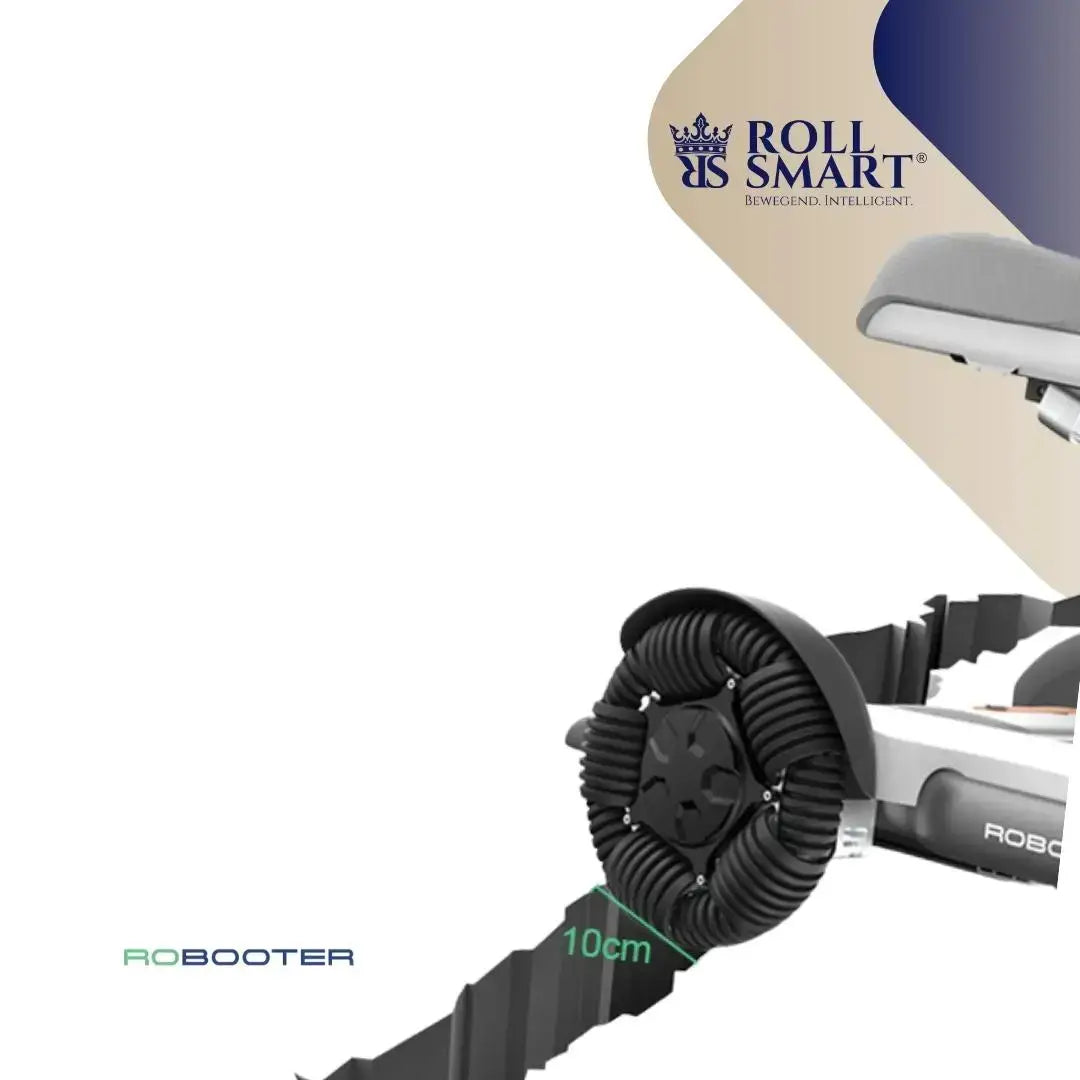 Roll smart® robooter elektrorollstuhl handsteuerung app,