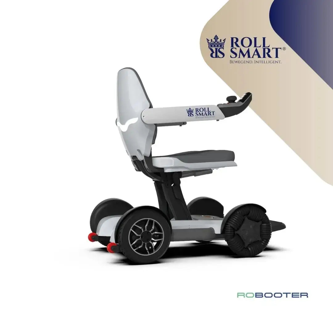 Roll smart® robooter elektrorollstuhl handsteuerung app,