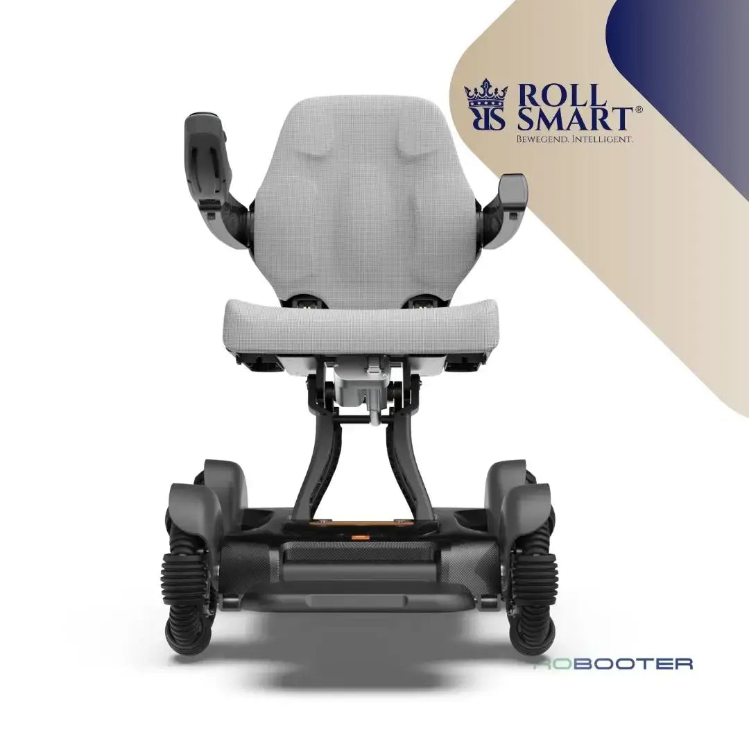 Roll smart® robooter elektrorollstuhl handsteuerung app,