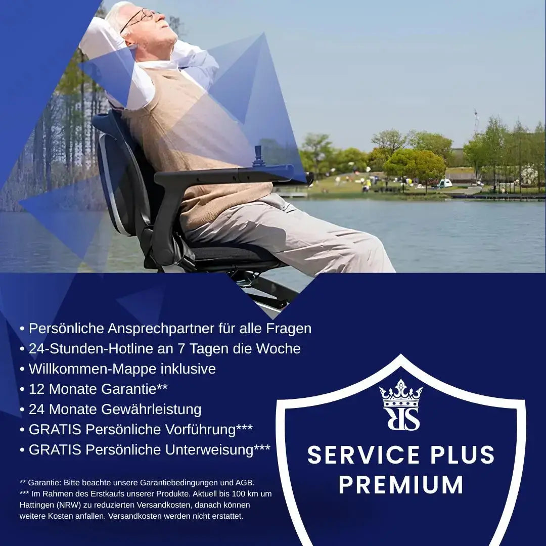 Roll smart® robooter elektrorollstuhl handsteuerung app