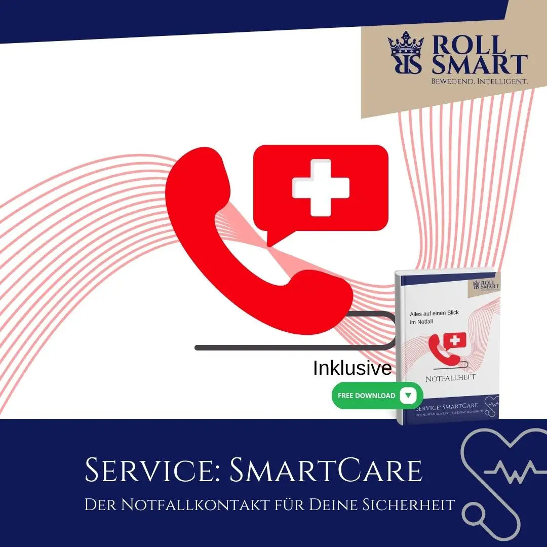 Smart care - der notfallkontakt für deine sicherheit