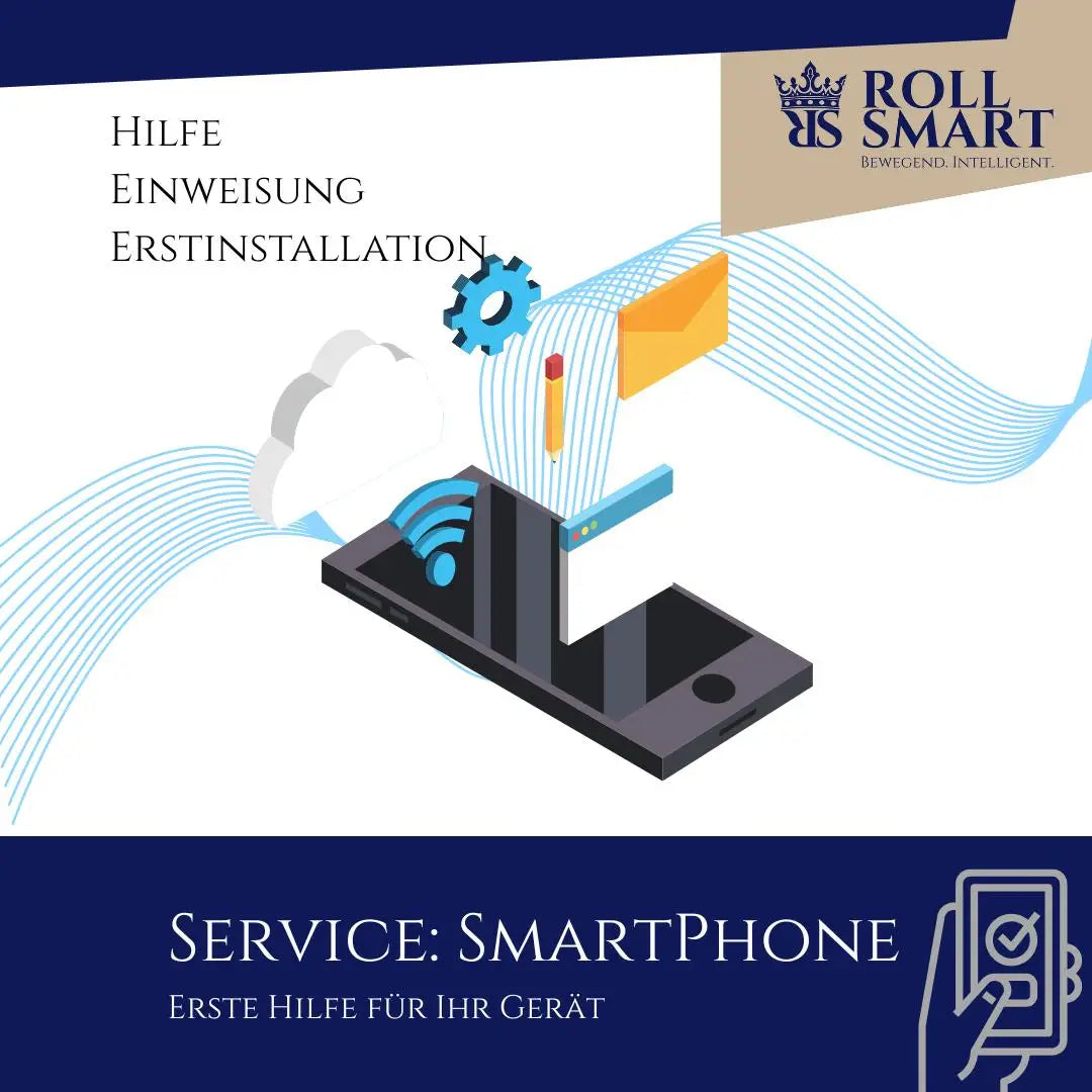 Stressfreie apple-geräte-einrichtung für senioren zuhause