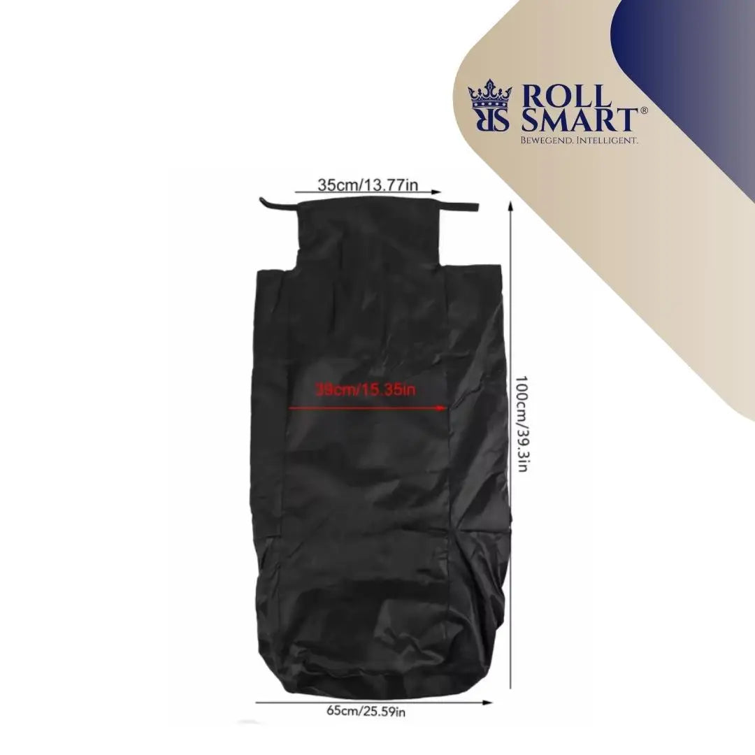 Wintersack halbhoch warm flauschig und ideal - Schwarz