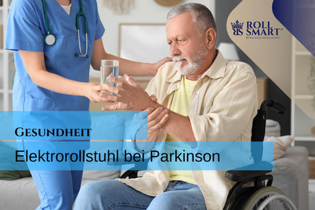 Elektrorollstuhl bei Parkinson