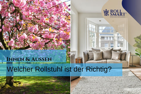 Elektrorollstuhl für draußen oder Elektrorollstuhl für die Wohnung