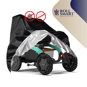 Allwetter schutz für elektrorollstuhl robooter serie
