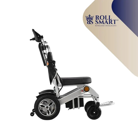 Basic wheelchair faltbarer aluminium elektrorollstuhl