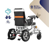 Basic wheelchair faltbarer aluminium elektrorollstuhl,