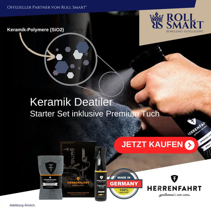 Keramik-Pflege-Set für die Autopflege.