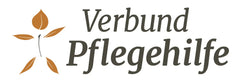 Ein Logo für eine deutsche Pflege- und Hilfsorganisation.