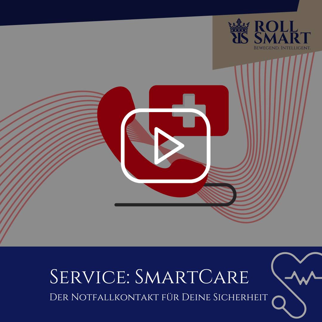 Smart care - der notfallkontakt für deine sicherheit