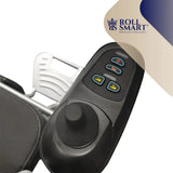 Basic wheelchair faltbarer aluminium elektrorollstuhl,