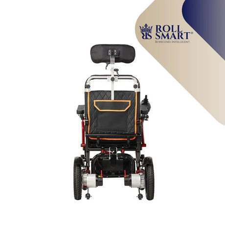 Roll smart classic ultra leichter elektro-faltrollstuhl