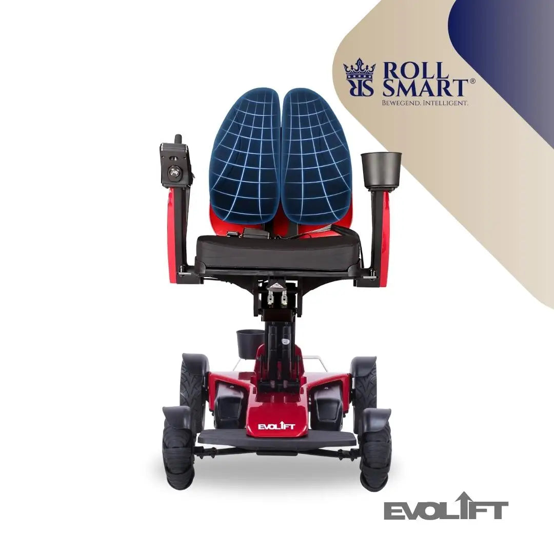 Roll smart evolift stufenlos höhenverstellbarer