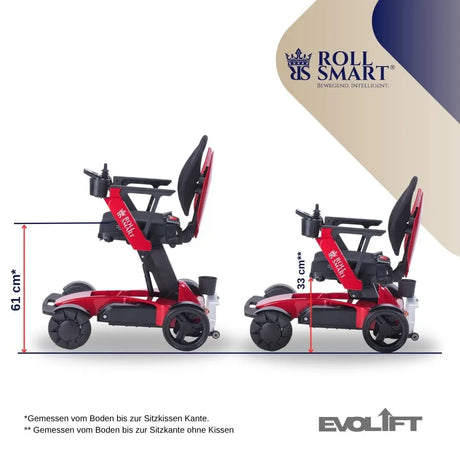 Roll smart evolift stufenlos höhenverstellbarer