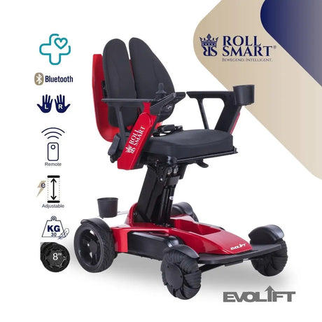Roll smart evolift stufenlos höhenverstellbarer - Motion