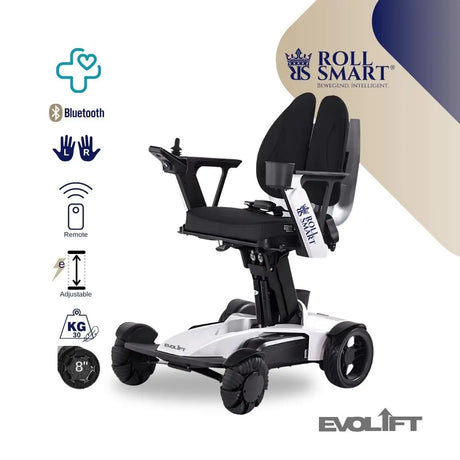 Roll smart evolift stufenlos höhenverstellbarer - Sensation