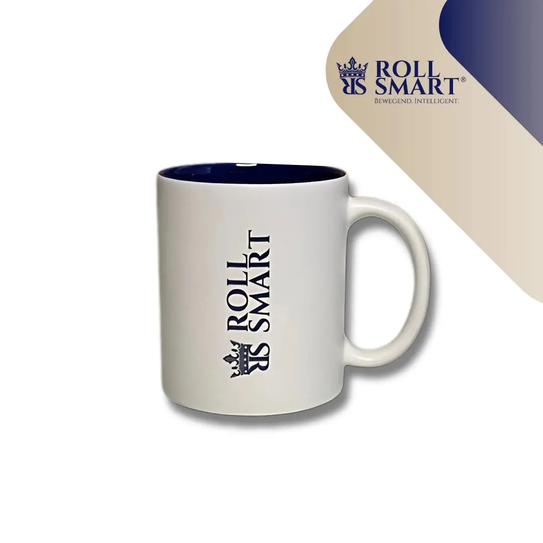 Roll Smart Fan-Tasse Motiv Laser Logo Edition – Roll Smart Onlineshop