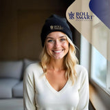 Roll smart® beanie mütze winter 3m™ futter mit logo