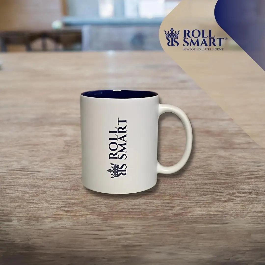 Roll smart® fan-tasse motiv laser logo edition - Fan-Artikel