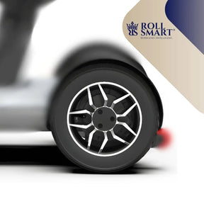 Roll smart® hinterrad mit reifen links x40 ersatzteil