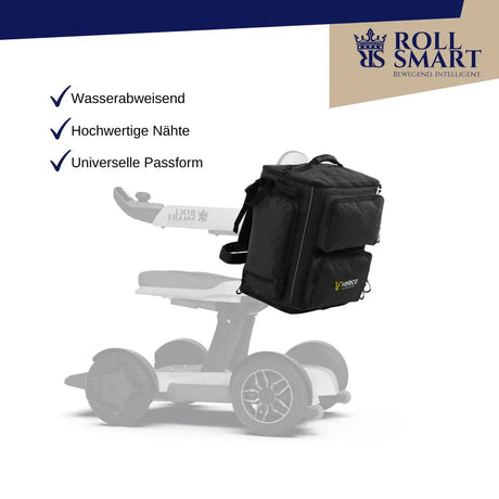 Roll smart® reise rucksack - entwikelt um großes - Taschen