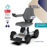 Roll smart® robooter elektrorollstuhl handsteuerung app,
