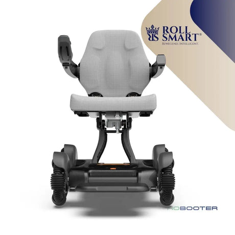 Roll smart® robooter elektrorollstuhl handsteuerung app,