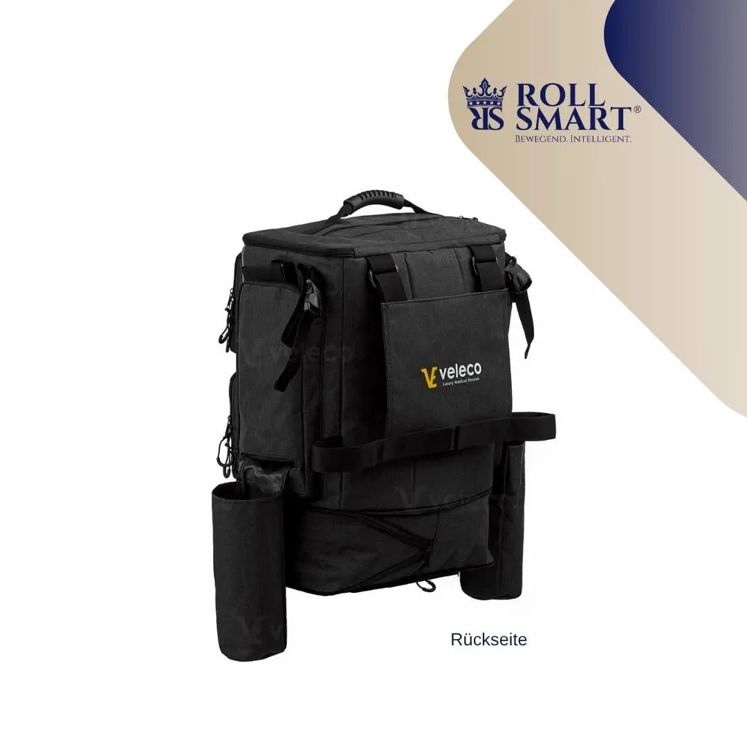 Reisetasche für Abenteuer und Elektrorollstühle – Roll Smart Onlineshop