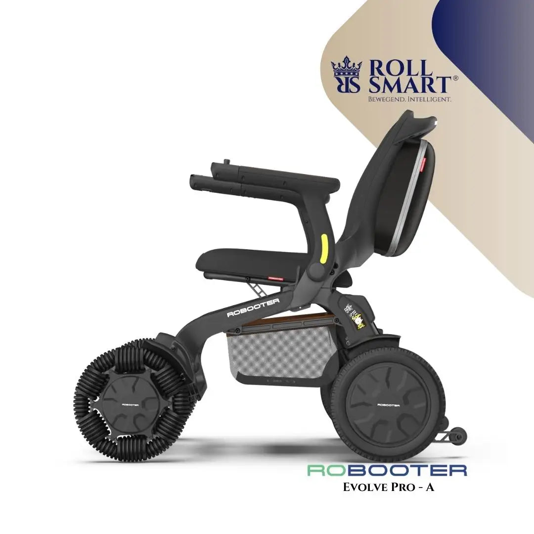 Roll smart robooter evolve pro-a e60pro elektrorollstuhl,