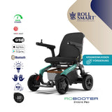 Roll smart robooter evolve pro, elektro-falt-rollstuhl, E60