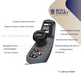 Roll smart® robooter elektrorollstuhl handsteuerung app,