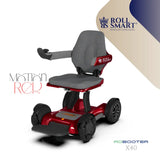 Roll smart robooter x40, elektro-falt-rollstuhl, automatisch faltbar