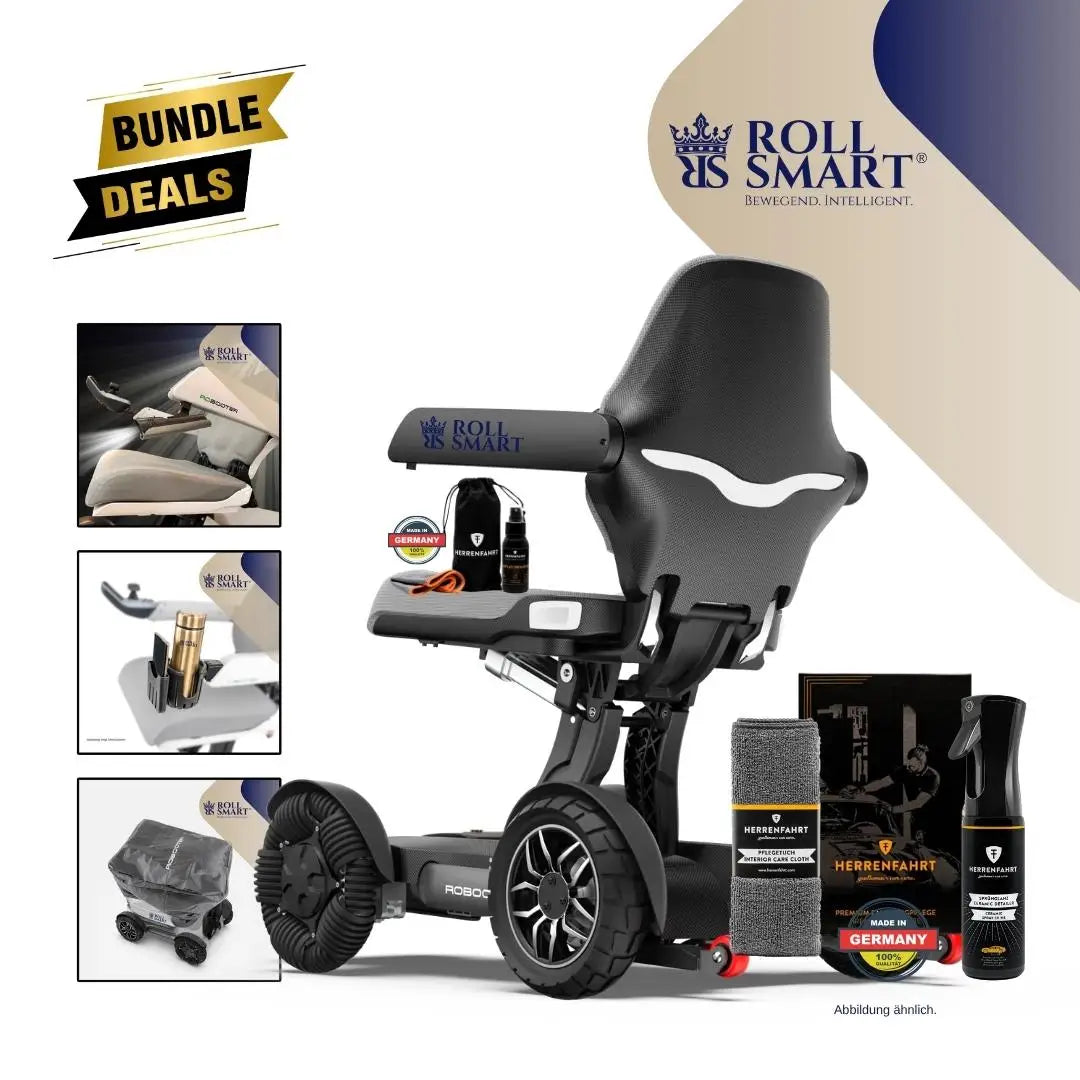 Roll smart robooter x40 starter set mit licht becherhalter