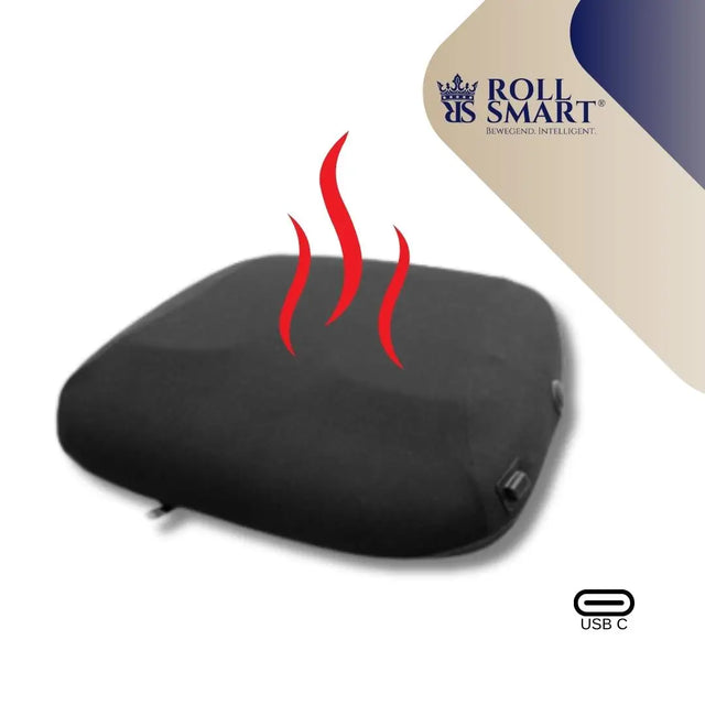 Smart kissen heizkissen mit 3 stufen usb-c robooter serie