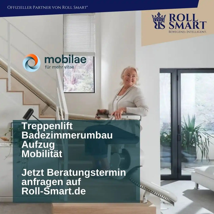 Treppenlift für die Mobilität im Zuhause.